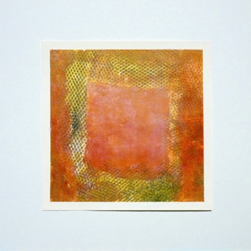 acrylics on paper, sold